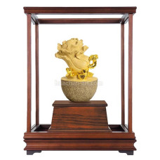 原石玻璃櫥-百財如意 原石玻璃櫥-百財如意