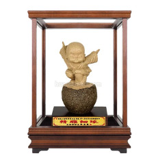 原石玻璃櫥-大鵬展翅 原石玻璃櫥-大鵬展翅