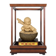 原石玻璃櫥-單鞭下勢 原石玻璃櫥-單鞭下勢