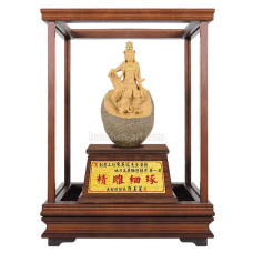 原石玻璃櫥-觀音A