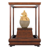 原石玻璃櫥-關公A 原石玻璃櫥-關公A