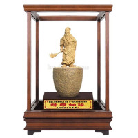 原石玻璃櫥-關公B 原石玻璃櫥-關公B