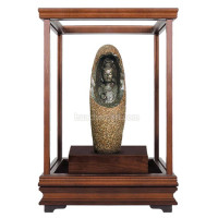 原石玻璃櫥-石窟觀音 原石玻璃櫥-石窟觀音