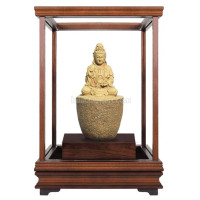 原石玻璃櫥-觀音B 原石玻璃櫥-觀音B